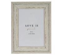 Hill Interiors Alba Single Photo Frame White (One Size)