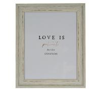 Hill Interiors Alba Single Photo Frame White (One Size)