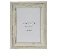 Hill Interiors Alba Single Photo Frame White (One Size)