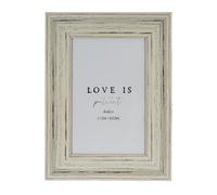Hill Interiors Alba Single Photo Frame White (One Size)