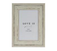 Hill Interiors Alba Single Photo FrameOne Size White HI5517