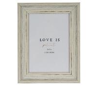 Hill Interiors Alba Single Photo FrameOne Size White HI5518