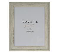 Hill Interiors Alba Single Photo Frame White (One Size)