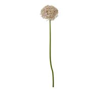 Hill Interiors Allium Stem Artificial Plant - Lilac - 80cm - Lilac