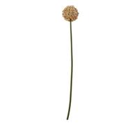 Hill Interiors Allium Stem Artificial Plant - Pink - 75cm - Pink