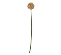 Hill Interiors Allium Stem Artificial Plant - Pink - 90cm - Pink