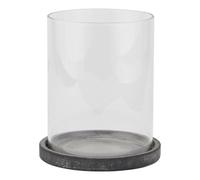 Hill Interiors Amalfi Hurricane LanternOne Size Grey HI4945
