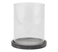 Hill Interiors Amalfi Hurricane Lantern (One Size) (Grey)