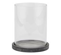 Hill Interiors Amalfi Hurricane LanternOne Size Grey HI4945