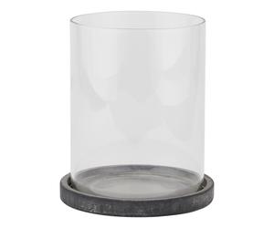 Hill Interiors Amalfi Hurricane LanternOne Size Grey HI4945