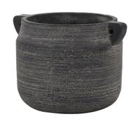 Hill Interiors Amalfi Hydria Pot Grey (One Size)