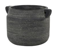 Hill Interiors Amalfi Hydria Pot - Grey - One Size - Grey