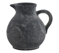 Hill Interiors Amalfi Jug Grey (23Cm X 22Cm X 22Cm)