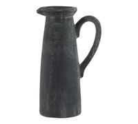 Hill Interiors Amalfi Jug - Grey - Grey - 32cm x 13cm x 17cm