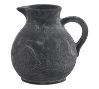 Hill Interiors Amalfi Jug in Grey Hill Interiors Grey