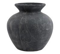 Hill Interiors Amalfi Vase Grey (One Size)