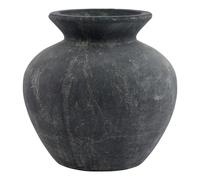 Hill Interiors Amalfi Vase In Grey Grey One Size