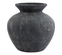 Hill Interiors Amalfi Vase in Grey Hill Interiors Grey