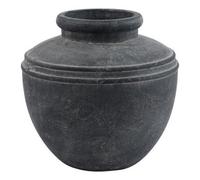 Hill Interiors Amalfi Water Pot - Ceramic - L31 X W31 X H29 Cm - Grey