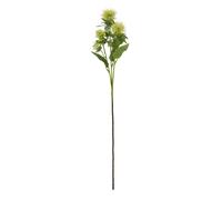 Hill Interiors Anemone Spray Artificial Flower - Green - One Size - Green