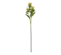 Hill Interiors Anemone Spray Artificial Flower in Green Hill Interiors Green