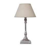 Hill Interiors Antia Stem Table Lamp (UK Plug) in White Hill Interiors White