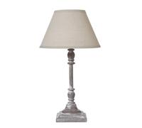 Hill Interiors Antia Stem Table Lamp (UK Plug) in White Hill Interiors White