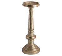 Hill Interiors Antique Brass Effect Candle Holder