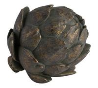 Hill Interiors Antique Bronze Artichoke - Bronze - Large - Bronze
