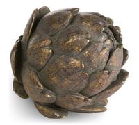 Hill 1975 Antique Bronze Large Artichoke, RESIN, Multi-Colour, One Size