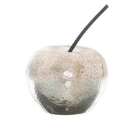 Hill Interiors Apple Ornament (16cm x 15cm x 15cm) (Silver)