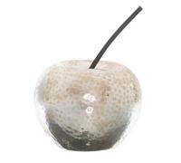 Hill Interiors Apple Ornament Silver (16Cm X 15Cm X 15Cm)