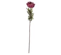 Hill Interiors Artificial Autumn Chrysanthamum in Cerise Hill Interiors Cerise