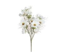Hill Interiors Artificial Cosmos Single Stem - Cream - One Size