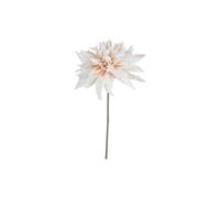 Hill Interiors Artificial Dahlia Single Stem In Orange Orange