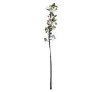 Hill Interiors Artificial English Blossom Branch - Brown/White/Green - One Size
