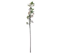 Hill Interiors Artificial English Blossom Branch - Brown/White/Green - One Size