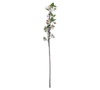 Hill Interiors Artificial English Blossom Branch Brown/white/green (One Size)