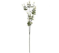 Hill Interiors Artificial Eucalyptus Spray - Green - Short - Green - 100% Mixed