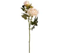 Hill Interiors Artificial Fashion Peony Spray White (One Size)