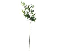 Hill Interiors Artificial Gardenia Stem Flower Cream (One Size)