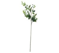 Artificial Gardenia Stem Flower Hill Interiors Cream One Size