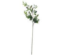 Hill Interiors Artificial Gardenia Stem Flower in Cream Hill Interiors Cream