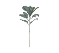 Hill Interiors Artificial Lambs Ear Single Stem - Green - One Size - Green
