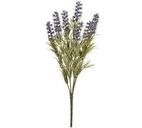 Hill Interiors Artificial Lavender Flower Bouquet - Purple - Large