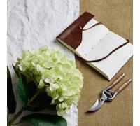 Hill Interiors Artificial Oversized Hydrangea - Plastic - L25 X W25 X H73 Cm - Green