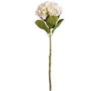 Hill Interiors Artificial Oversized Hydrangea Pure White (One Size)