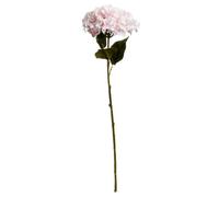 Hill Interiors Artificial Single Stem Hydrangea In Pink Pink One Size