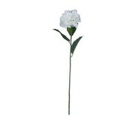 Hill Interiors Artificial Small Head Hydrangea - White - One Size