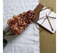 Hill Interiors Artificial Spear Hydrangea - Plastic - L15 X W15 X H88 Cm - Burgundy